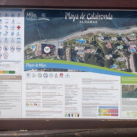 Beachfront Apartment Near Marbella Sitio de Calahonda Dış mekan fotoğraf